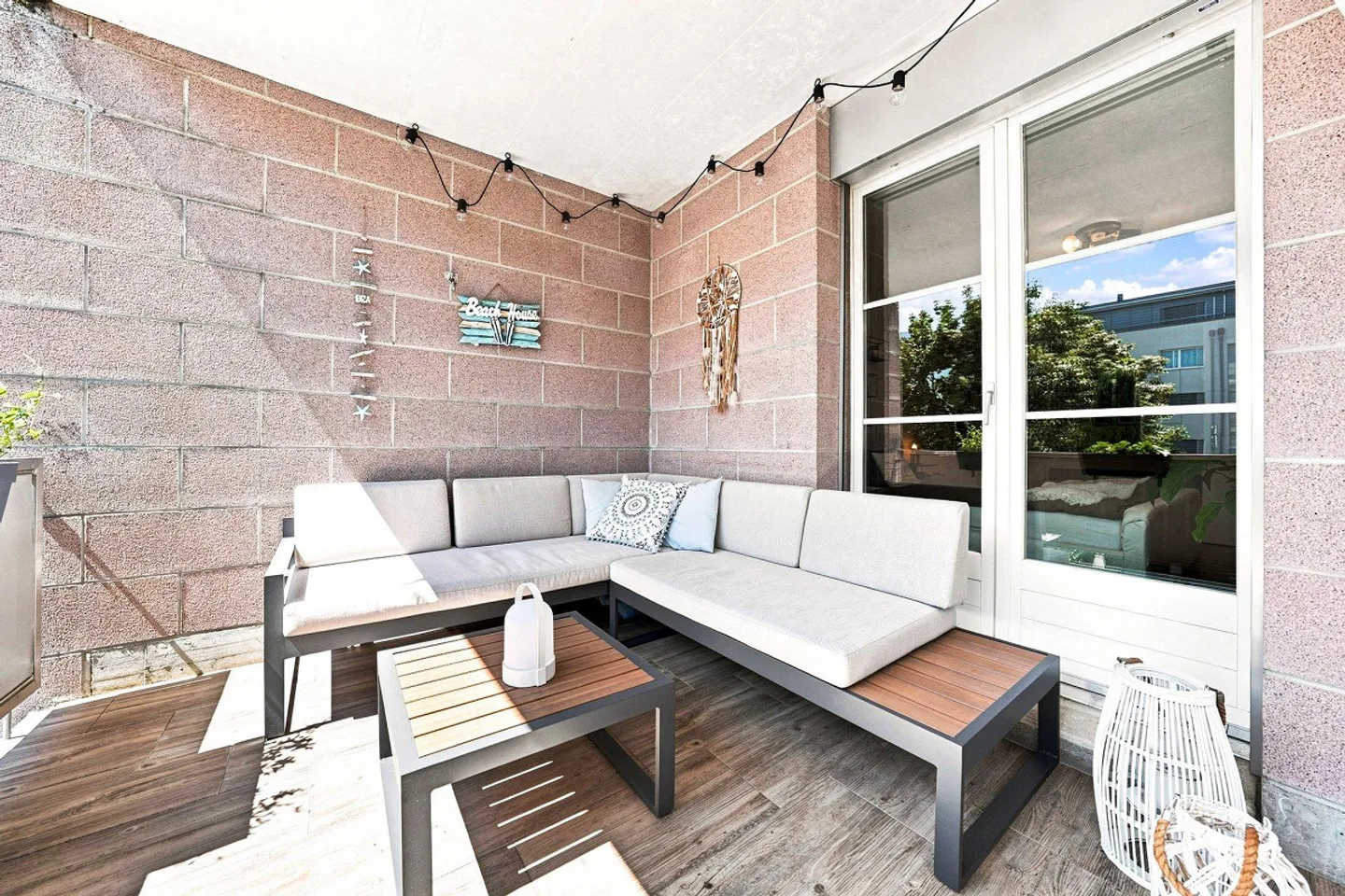 Stilvolles Apartment mit grossem Balkon - Foto 10 von 10