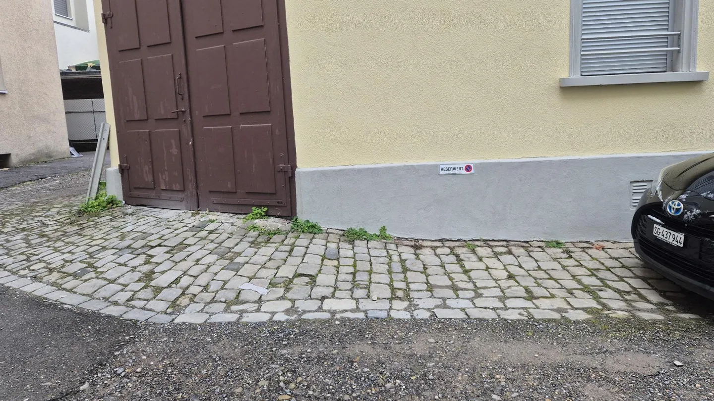 Parking Space in St. Gallen - Photo 1 of 2