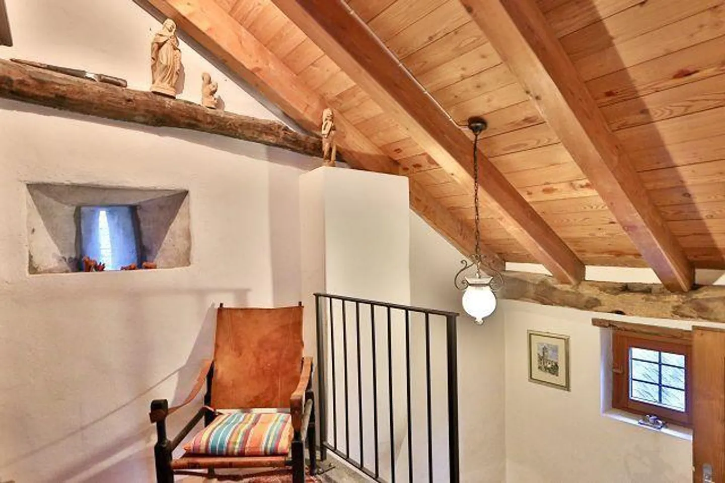 7 1/2-Room Ticino House in the Village Center / 7-room Ticinese period house - Photo 15 of 41