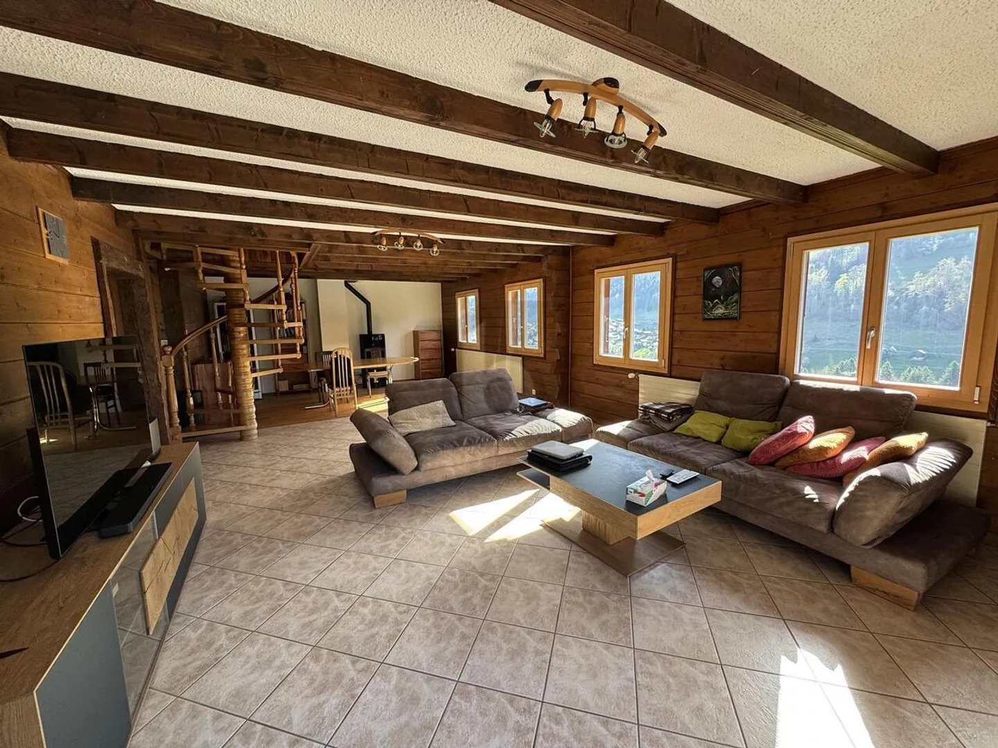 MAGNIFICO, RINNOVATO CON VISTA SULLE DENTS DU MIDI - Foto 3 di 6