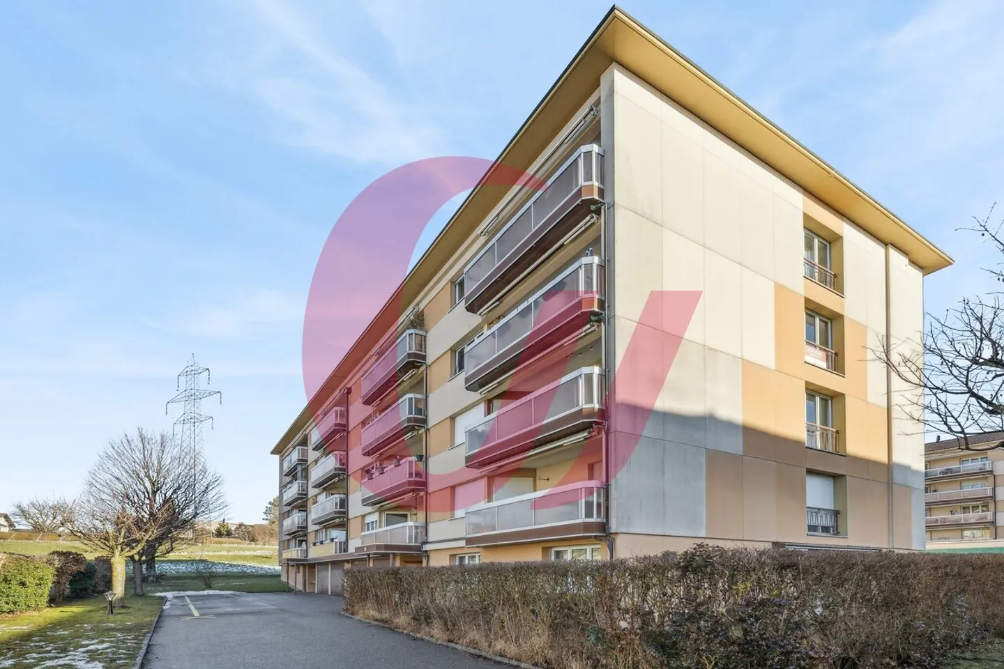 Appartement de 3.5 pièces sis à proximité du centre de Marly - Photo 1 sur 10