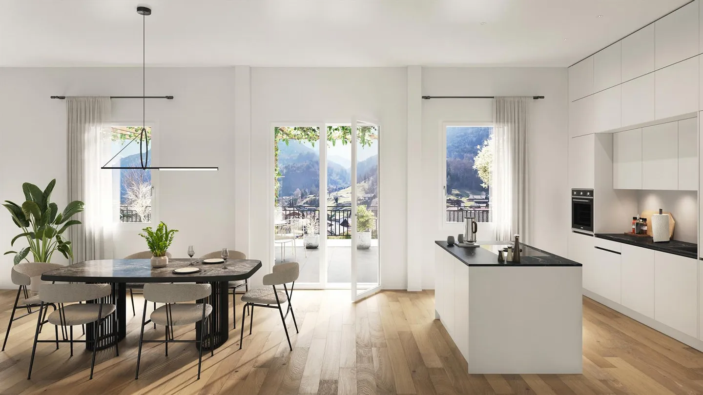 Appartamento moderno di 4,5 locali - Foto 1 di 6