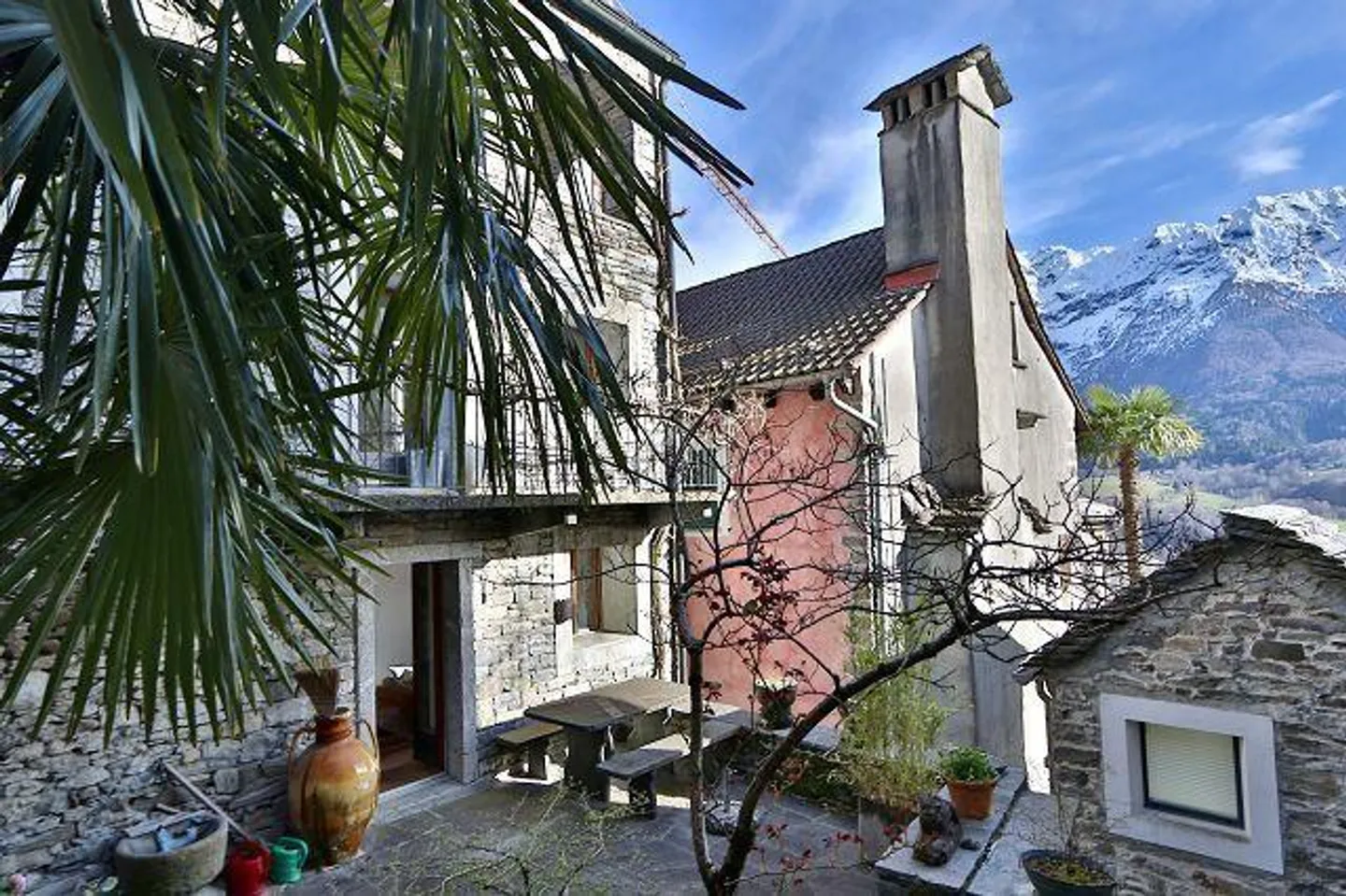 7 1/2-Room Ticino House in the Village Center / 7-room Ticinese period house - Photo 23 of 41
