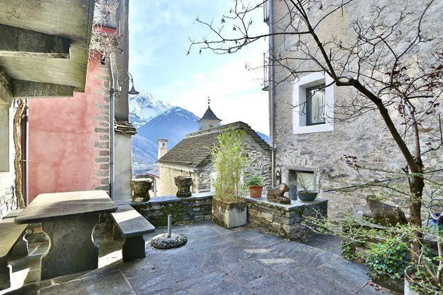 7 1/2-Room Ticino House in the Village Center / 7-room Ticinese period house - Photo 26 of 41