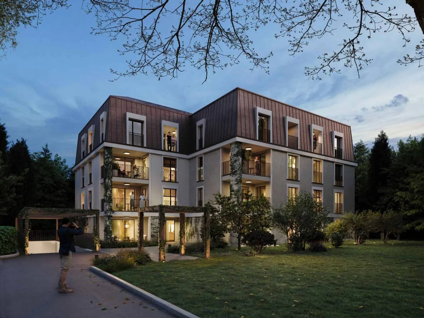 Letzte verfügbare Parzellen - 4,5-Zimmer-Wohnung mit Balkon - Foto 1 von 8