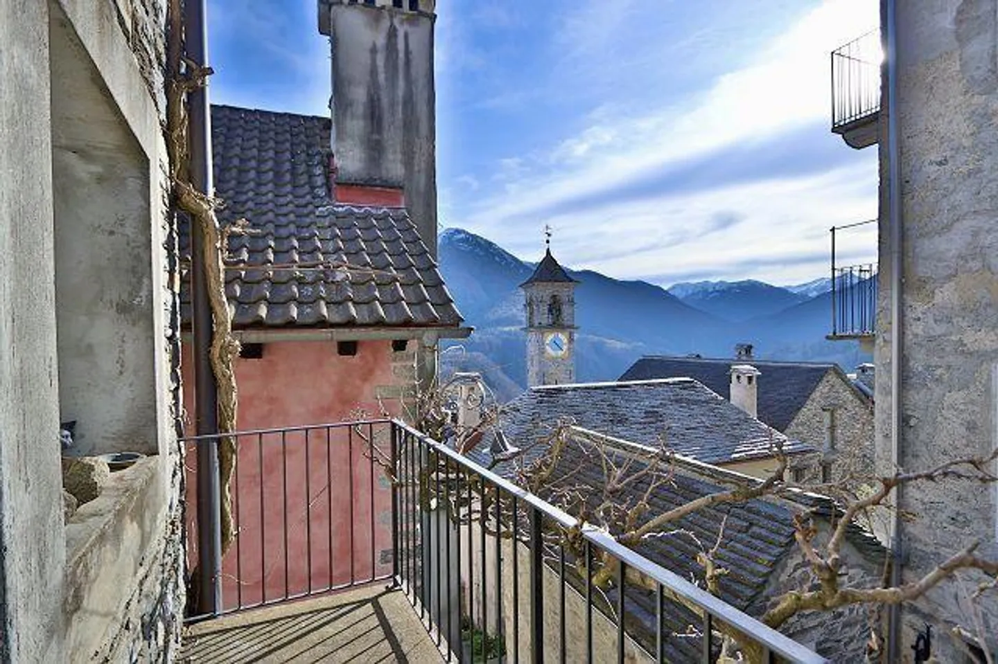 7 1/2-Room Ticino House in the Village Center / 7-room Ticinese period house - Photo 30 of 41