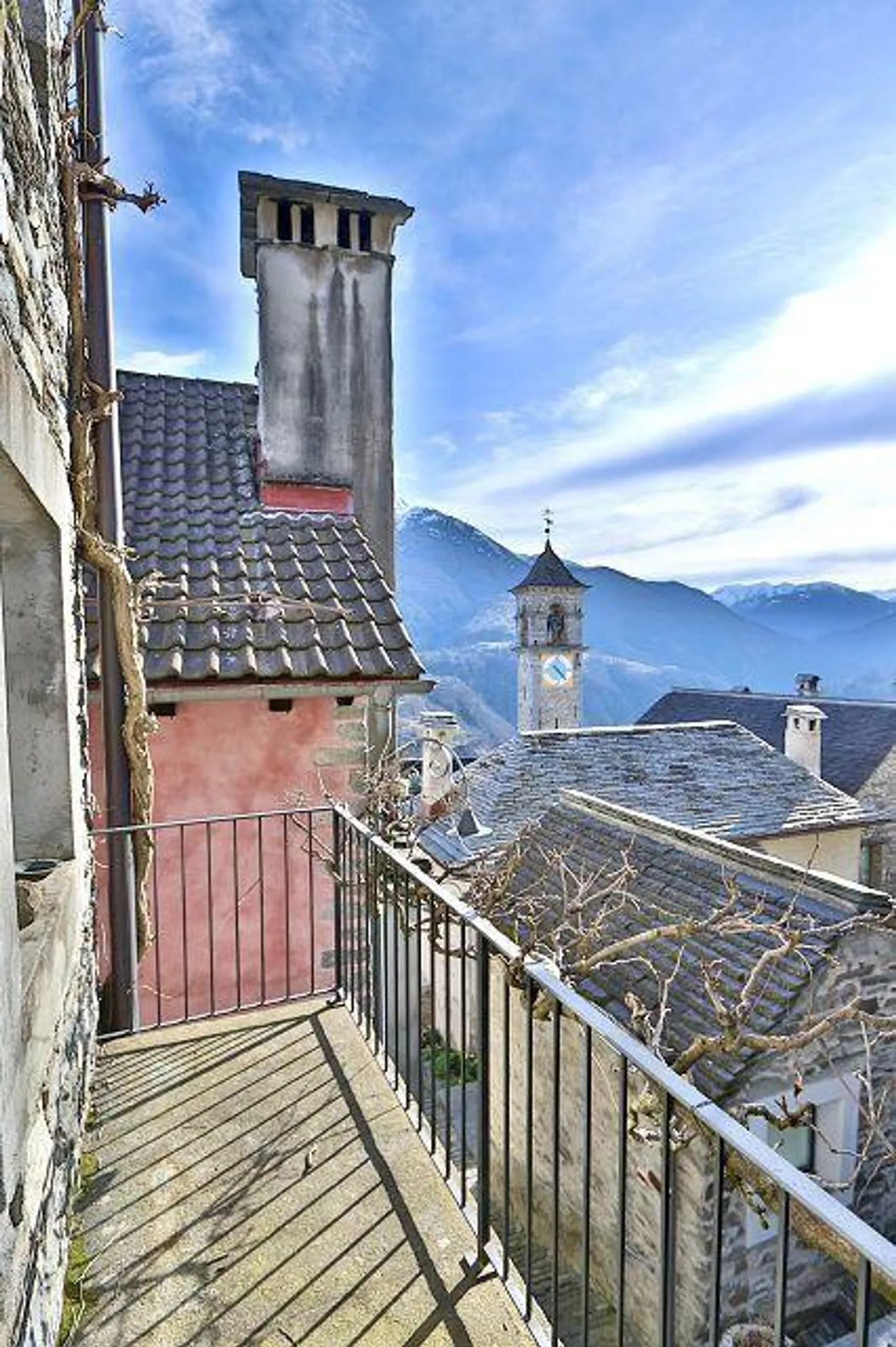 7 1/2-Room Ticino House in the Village Center / 7-room Ticinese period house - Photo 31 of 41