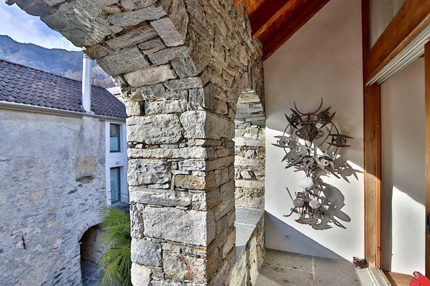 7 1/2-Room Ticino House in the Village Center / 7-room Ticinese period house - Photo 28 of 41