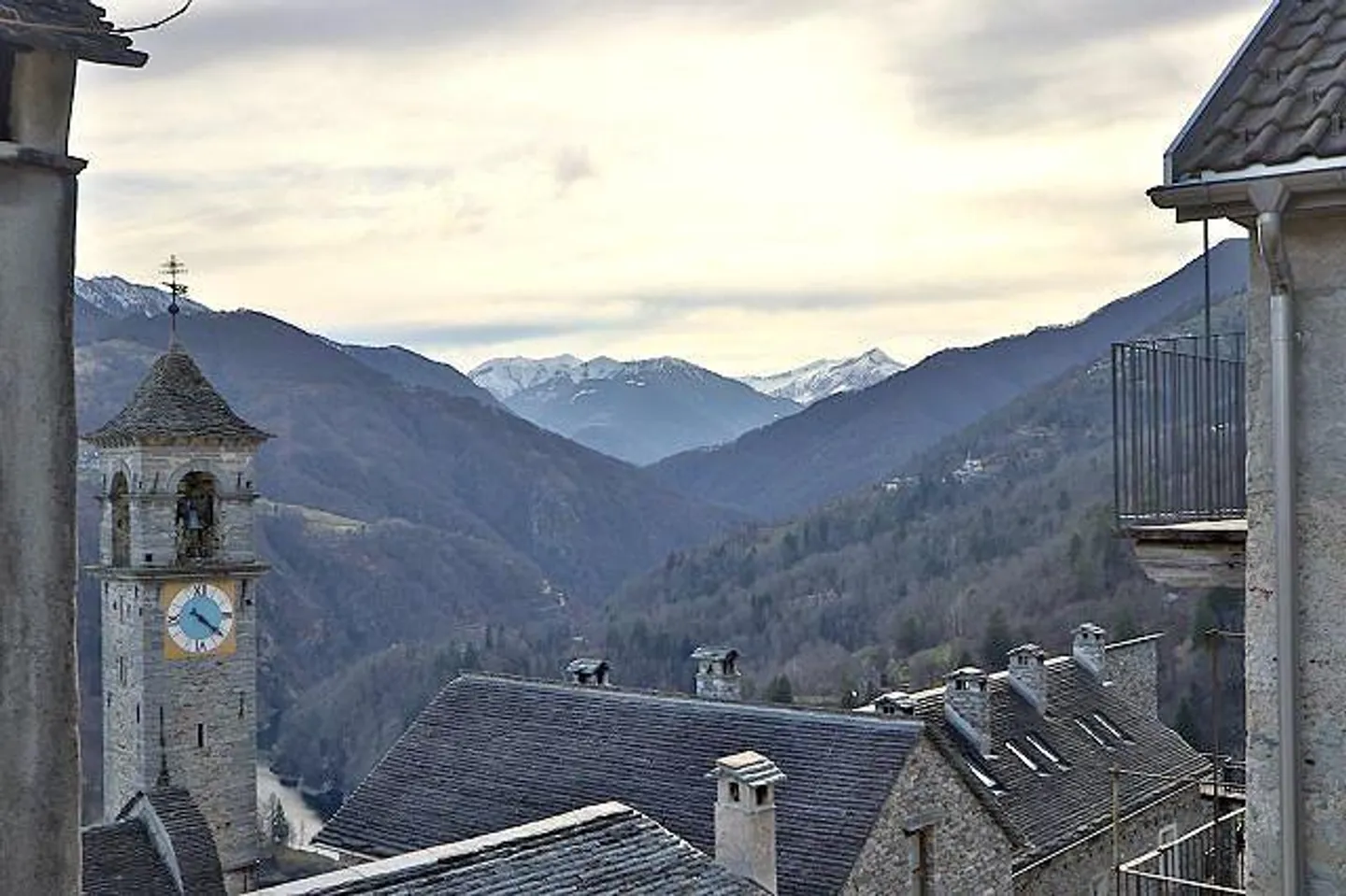 7 1/2-Room Ticino House in the Village Center / 7-room Ticinese period house - Photo 33 of 41