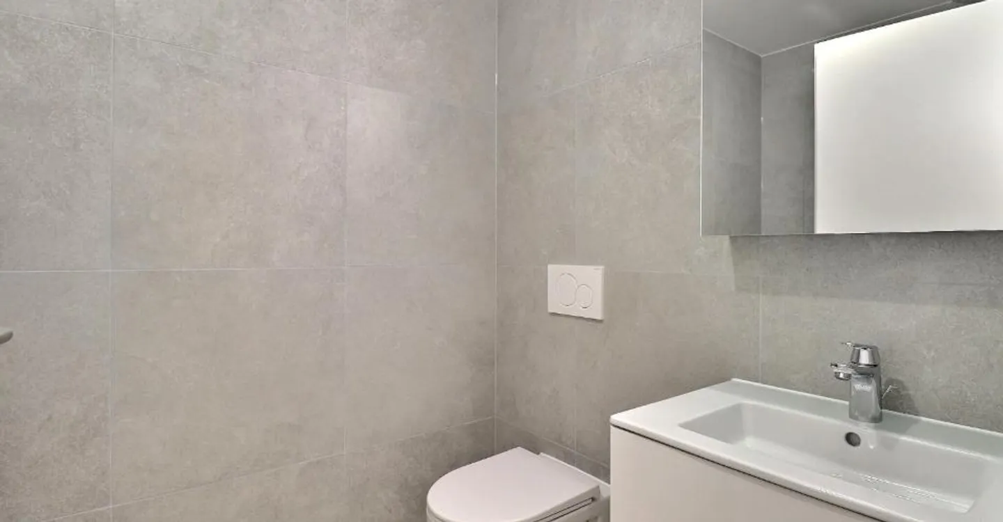 Magnificent 3.5-room apartment with garden in Moudon - Photo 6 of 12