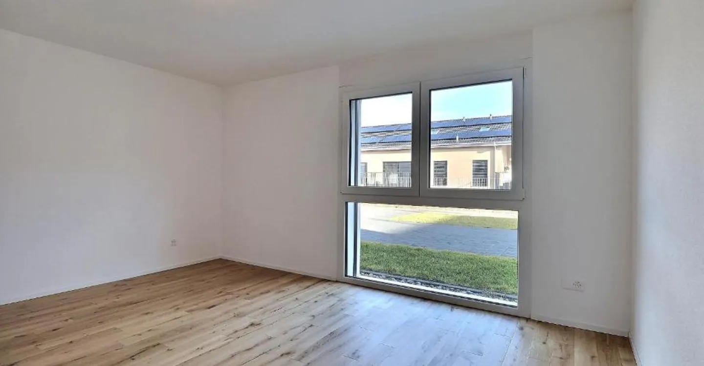Magnificent 3.5-room apartment with garden in Moudon - Photo 7 of 12