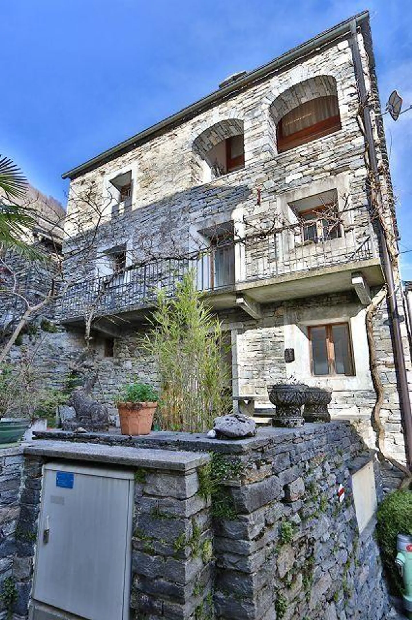 7 1/2-Room Ticino House in the Village Center / 7-room Ticinese period house - Photo 34 of 41