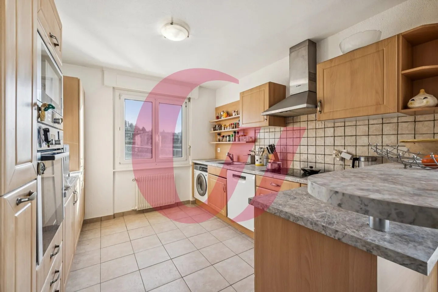 Appartement de 3.5 pièces sis à proximité du centre de Marly - Photo 3 sur 10