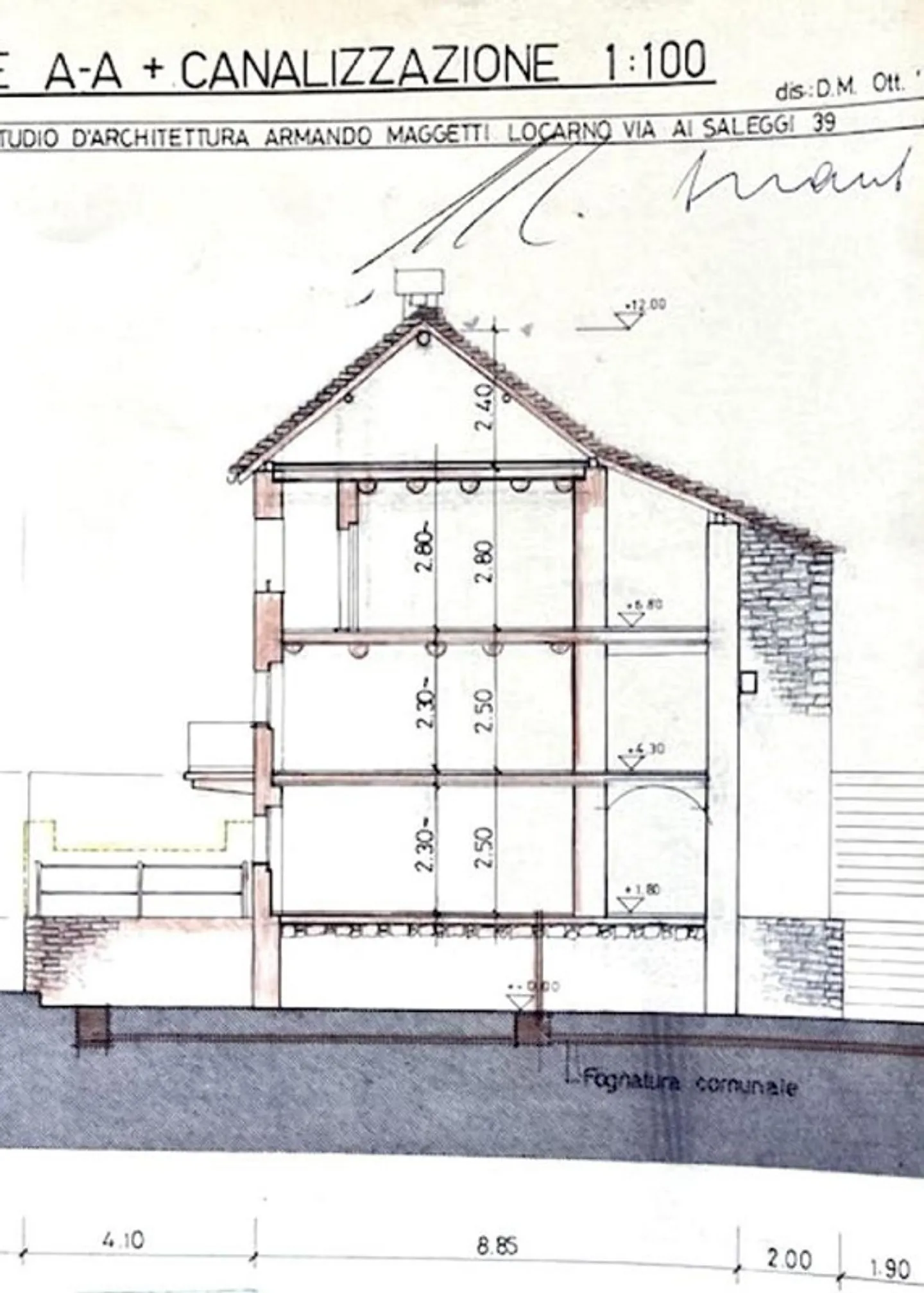 7 1/2-Room Ticino House in the Village Center / 7-room Ticinese period house - Photo 40 of 41