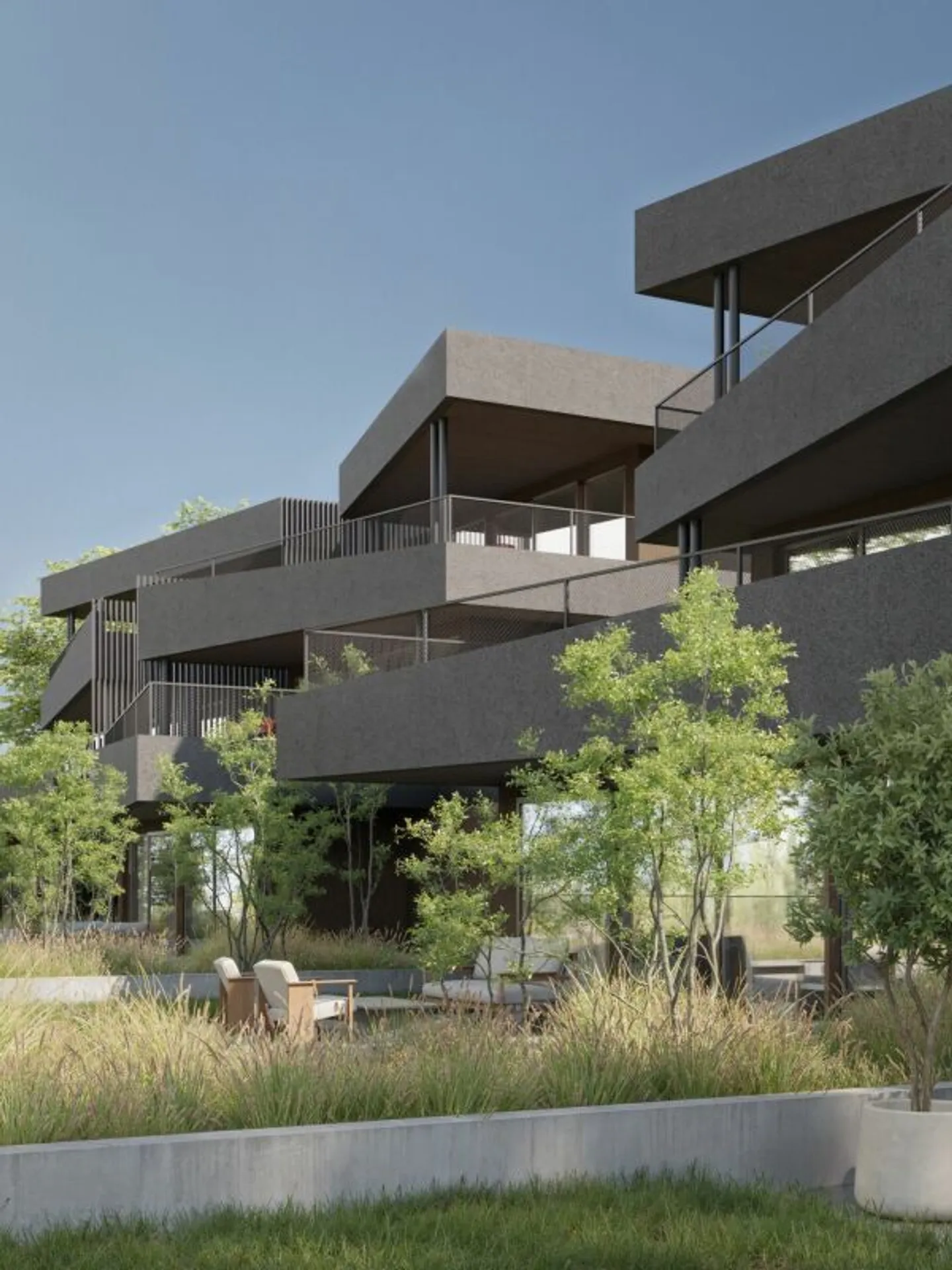 Savièse 16 apartments and a contemporary villa with panoramic views, in the heart - Photo 9 of 18