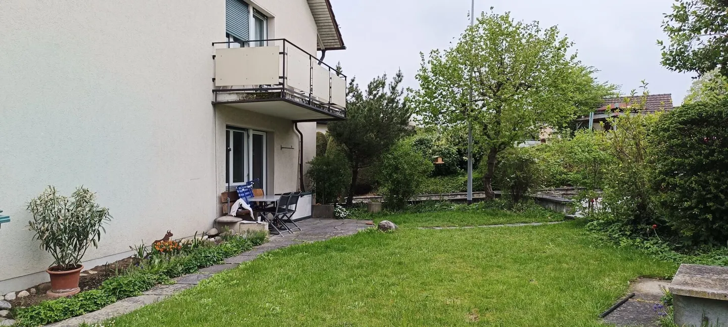 Appartement temporaire de 4,5 pièces avec jardin à Sursee - Photo 8 sur 8