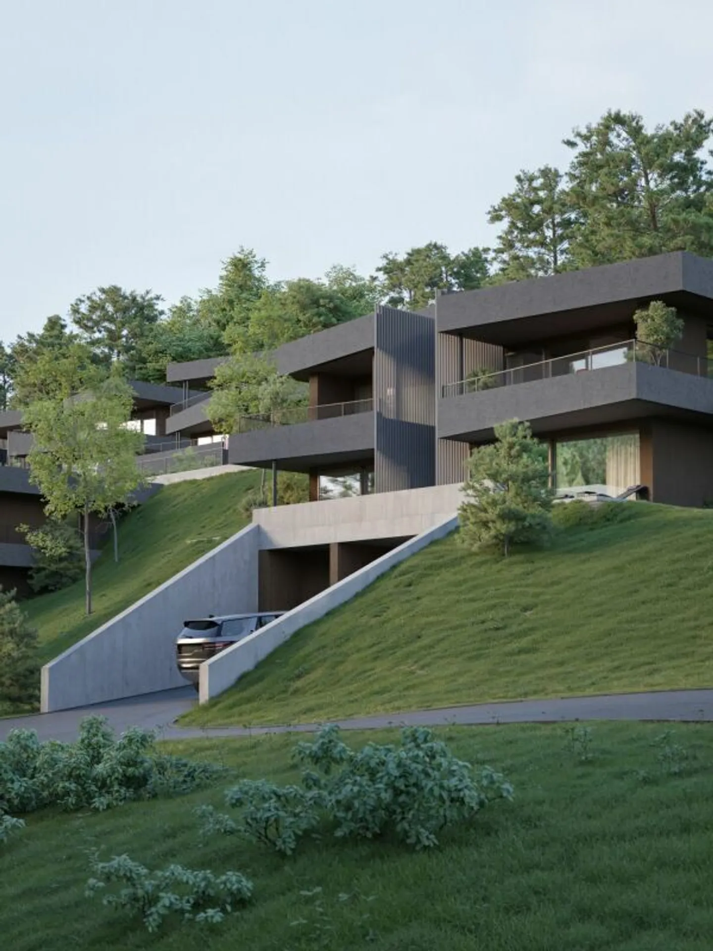 Savièse 16 apartments and a contemporary villa with panoramic views, in the heart - Photo 8 of 18