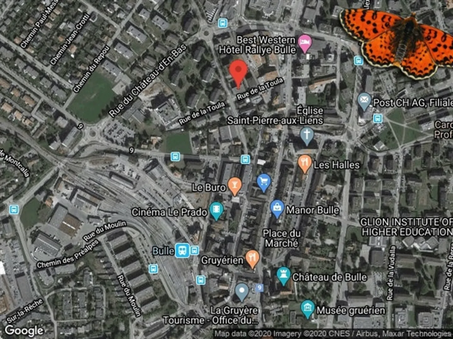 CHARMING 4 1/2 ROOMS - With a large balcony and just a stone's throw from the school! - Photo 7 of 7