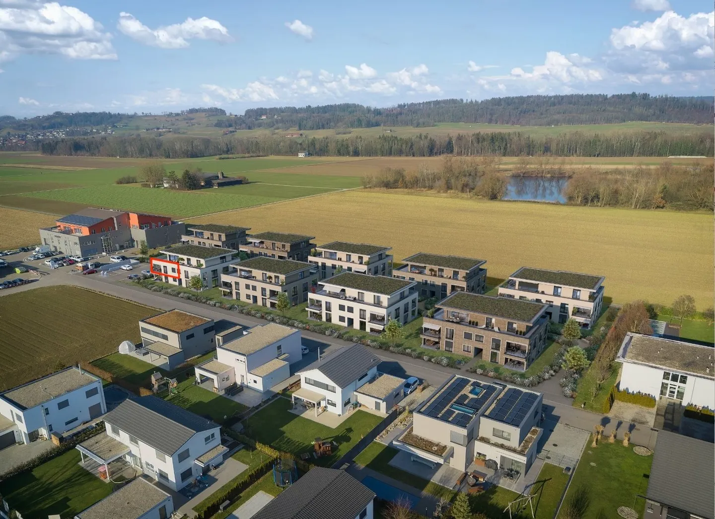 Places de parking souterrain à vendre dans le développement Hugiweiher - Photo 1 sur 1