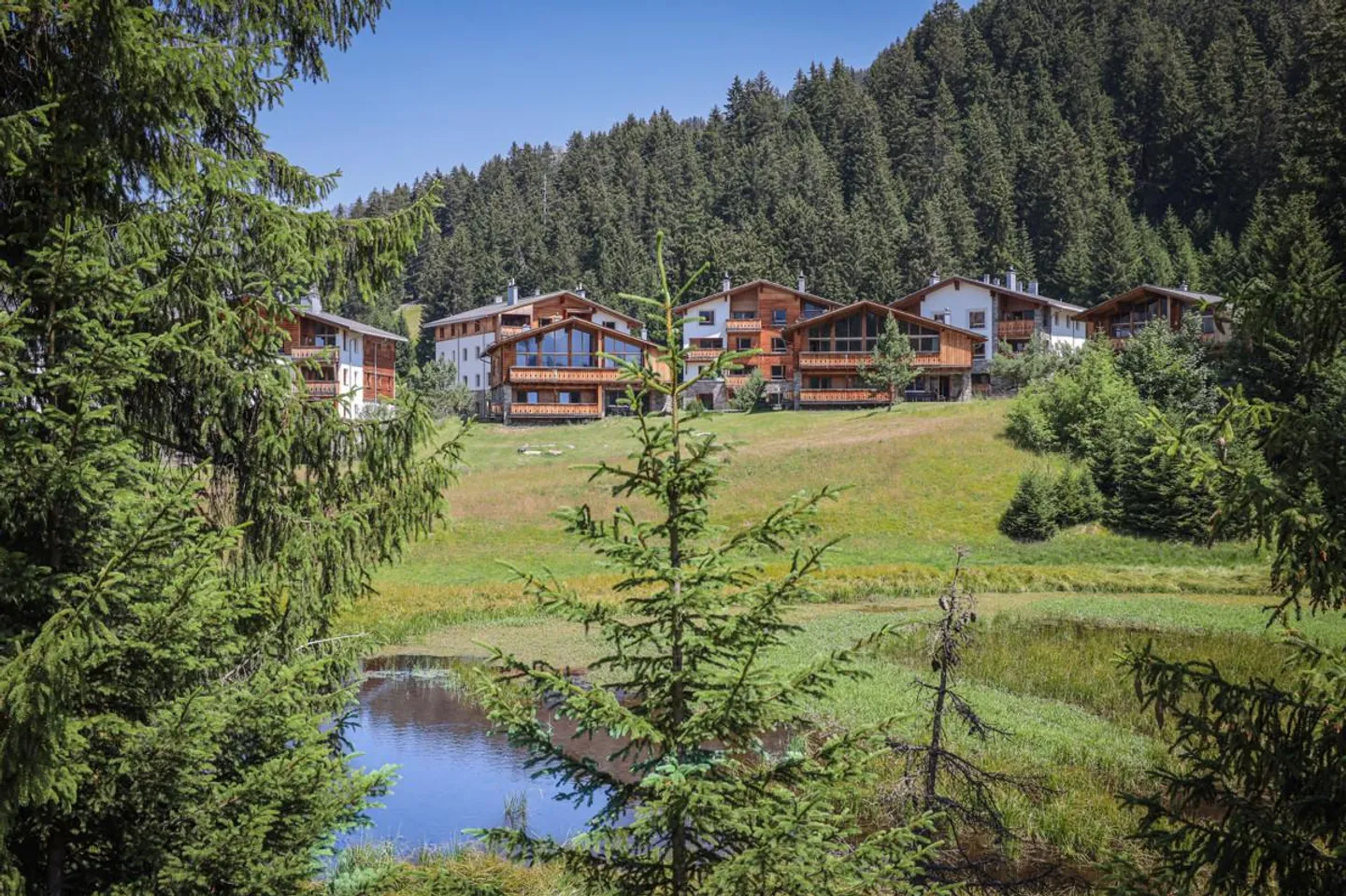 Exklusive Chalets in der PRIVÀ Alpine Lodge Lenzerheide - Foto 1 von 6