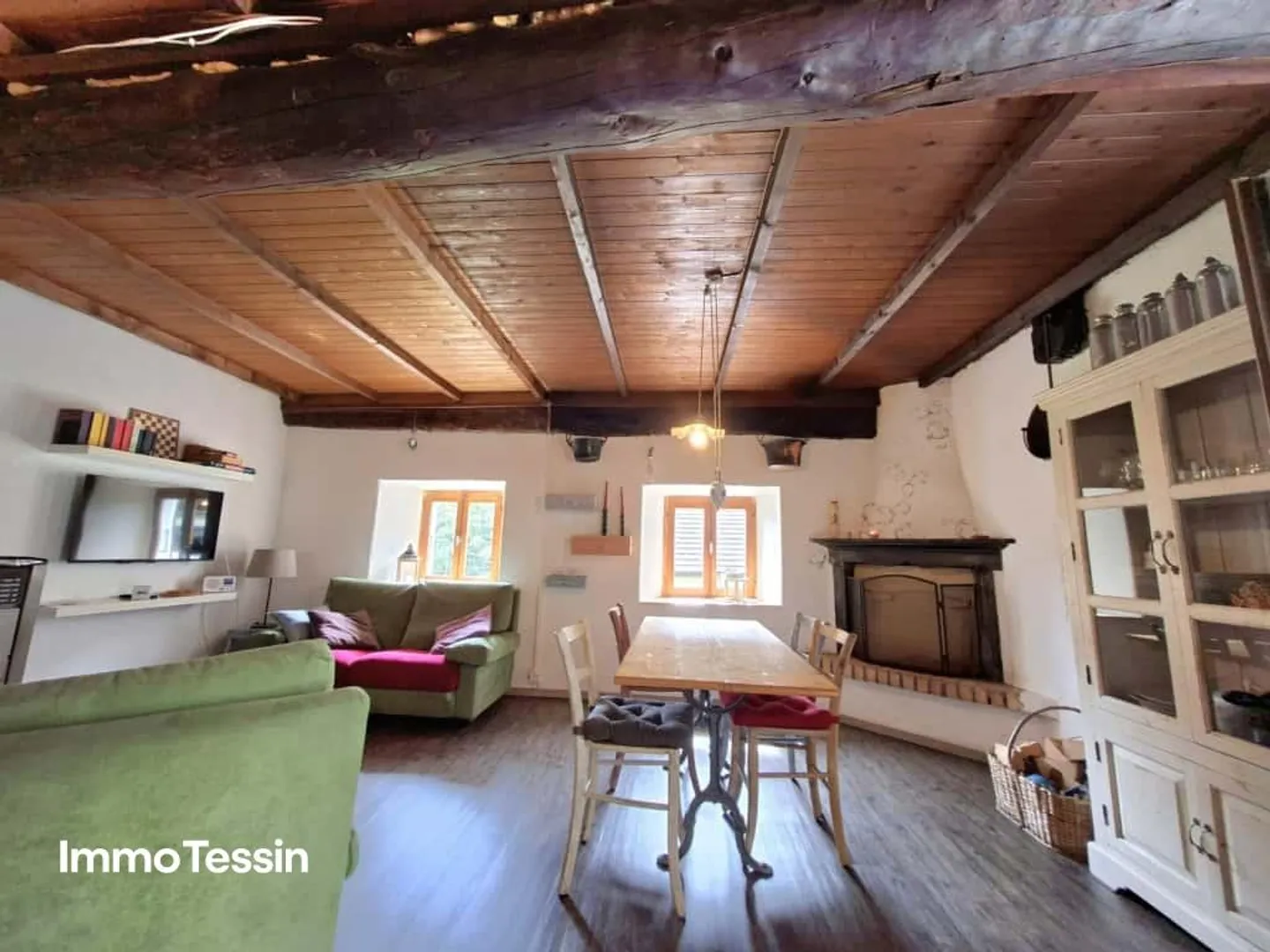 Charmante et spacieuse maison tessinoise près du col de Lukmanier - Photo 1 sur 13