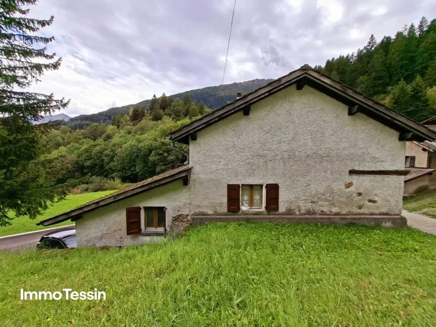 Charmante et spacieuse maison tessinoise près du col de Lukmanier - Photo 4 sur 13