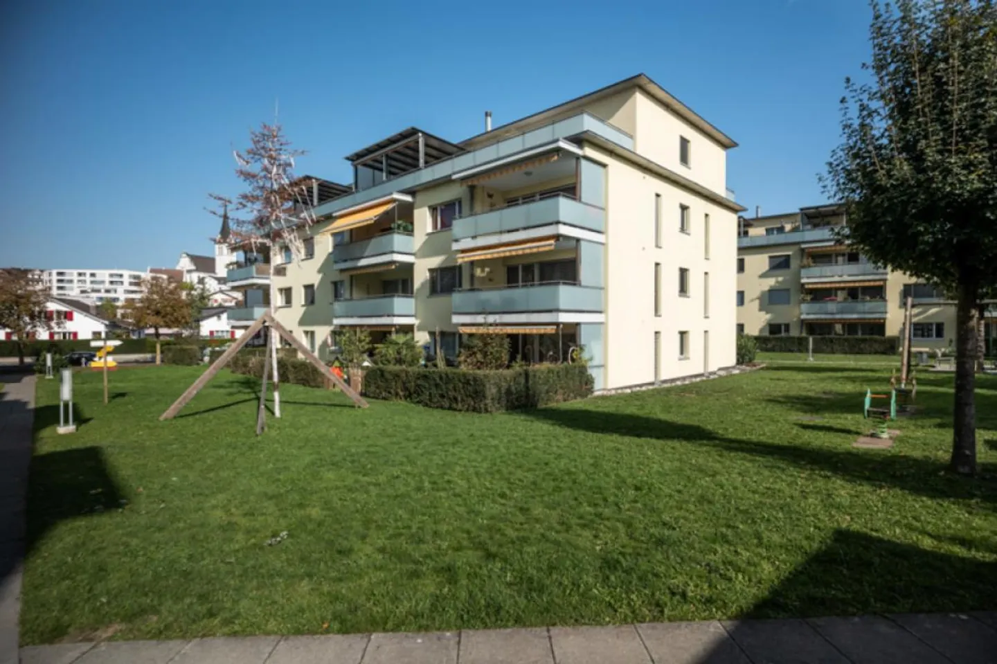 Posizione attraente - ottimo appartamento per famiglie a Hochdorf - Foto 1 di 8
