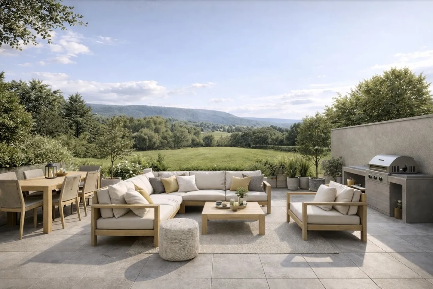 Appartamento moderno con terrazza privata - Foto 1 di 7