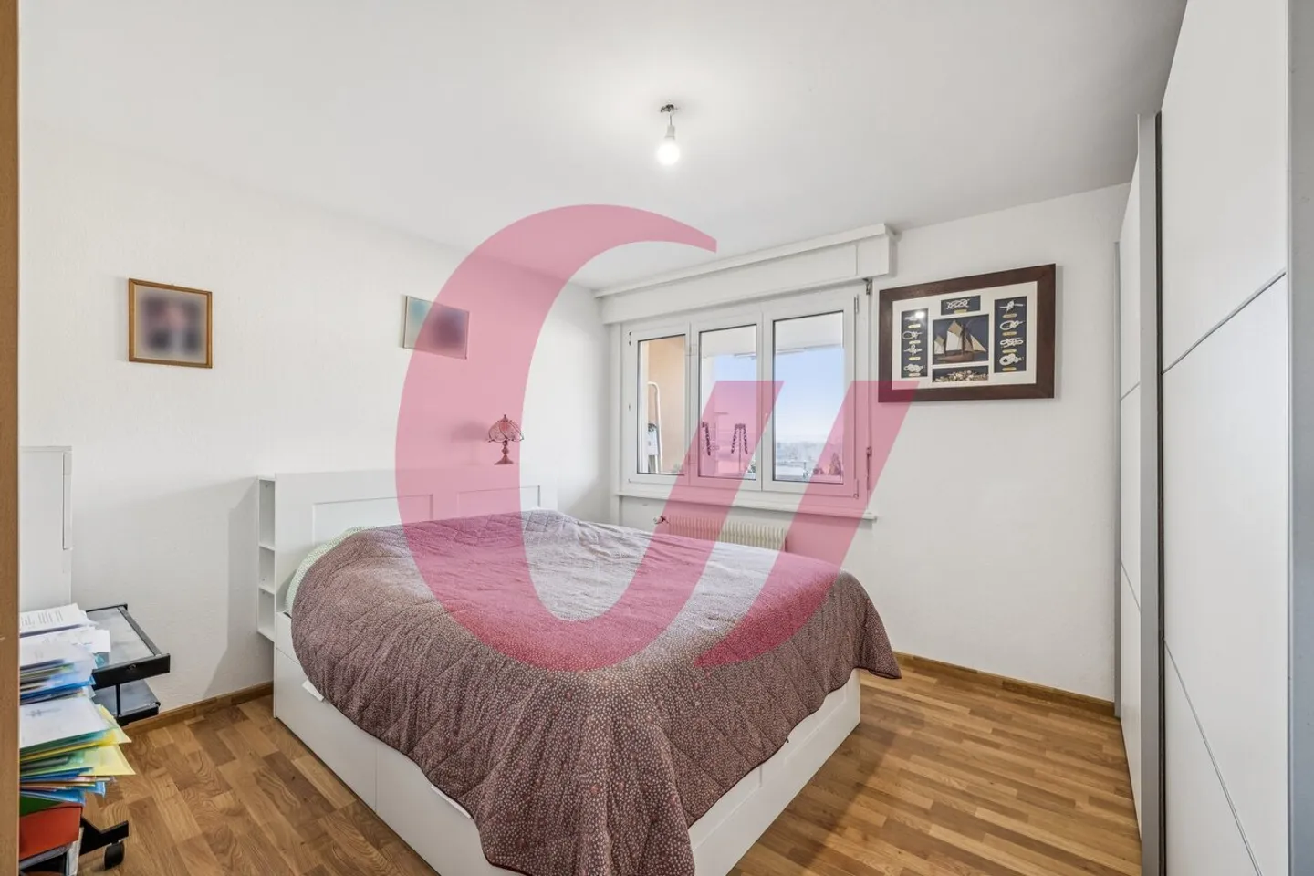 Appartement de 3.5 pièces sis à proximité du centre de Marly - Photo 6 sur 10