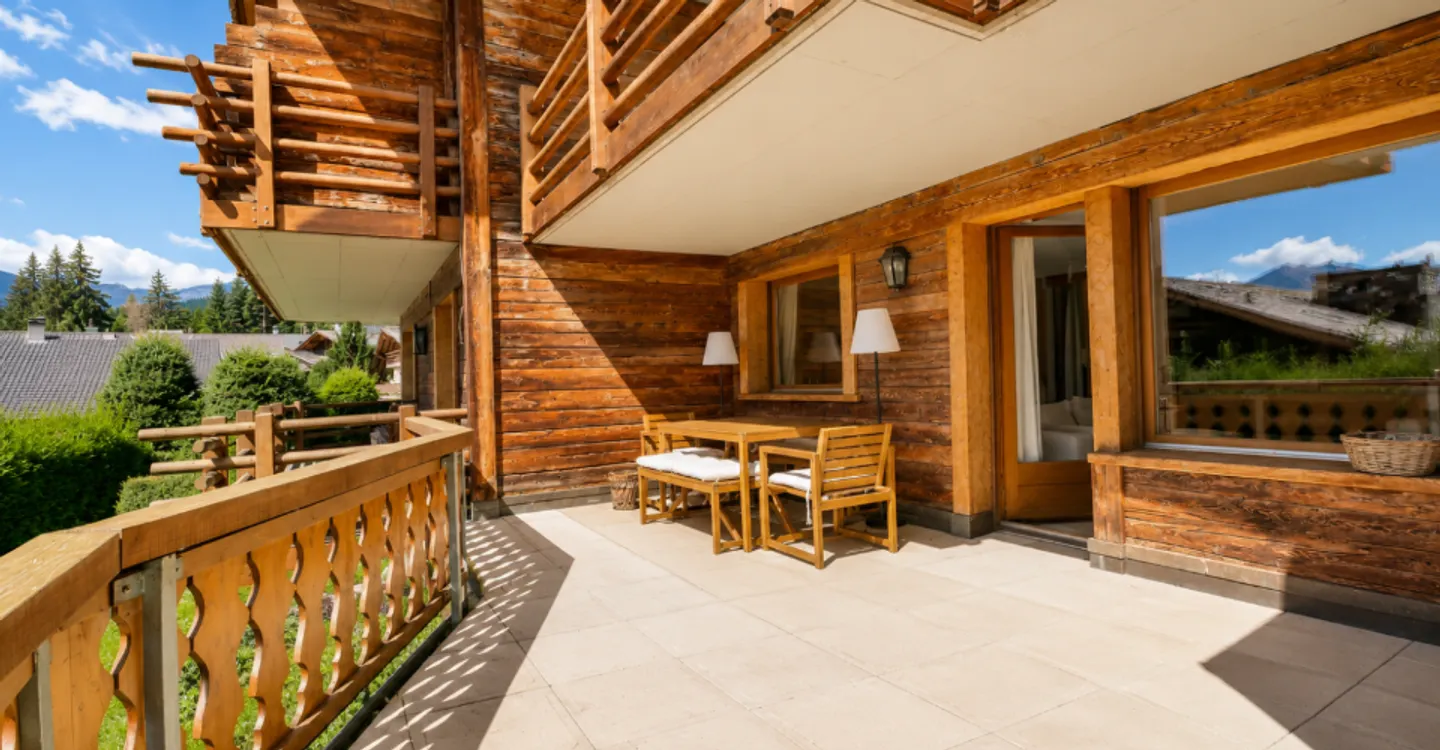 Spazioso duplex con tre camere da letto e giardino privato - in affitto a Verbier - Foto 3 di 12