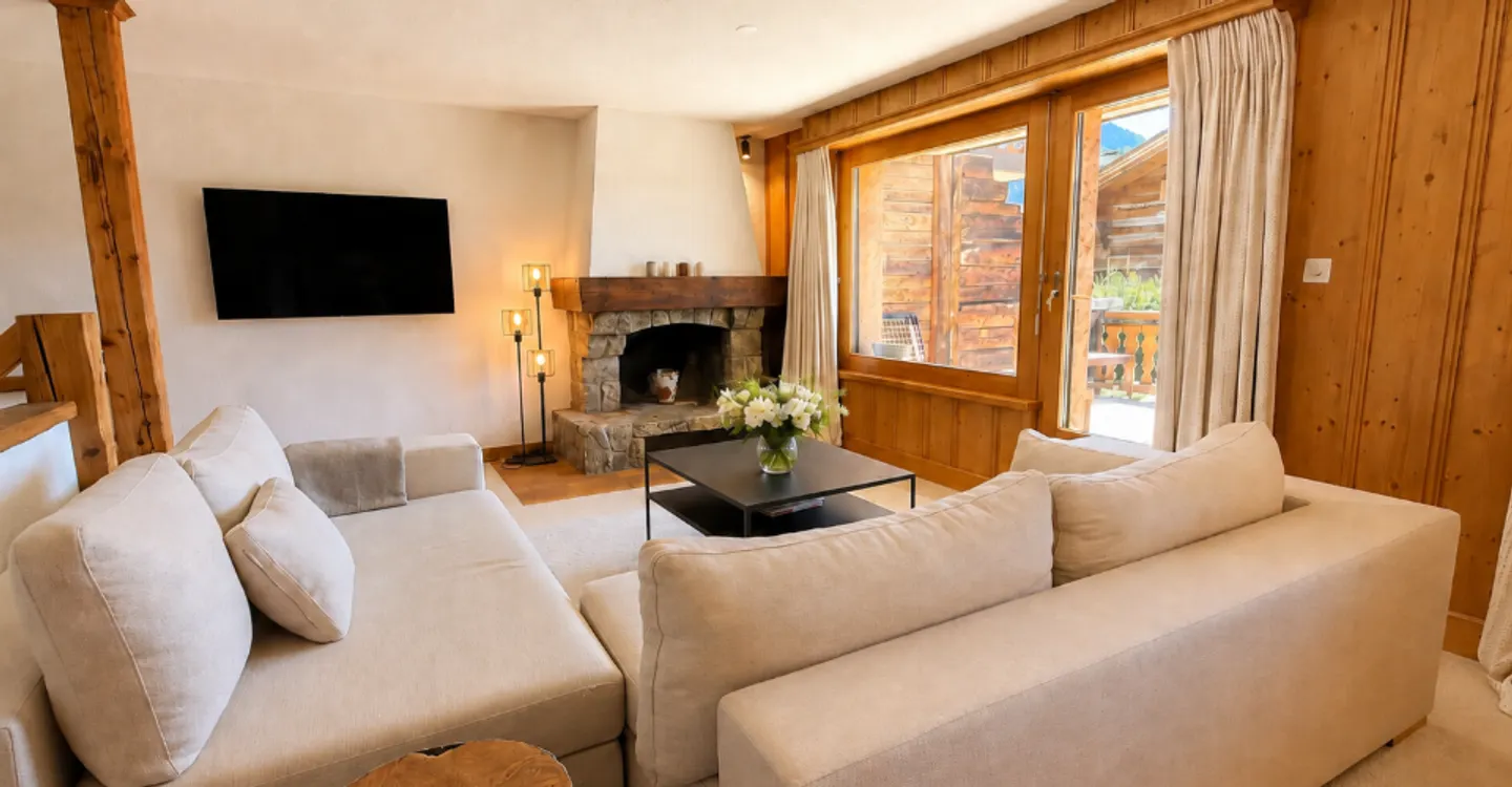 Spazioso duplex con tre camere da letto e giardino privato - in affitto a Verbier - Foto 6 di 12