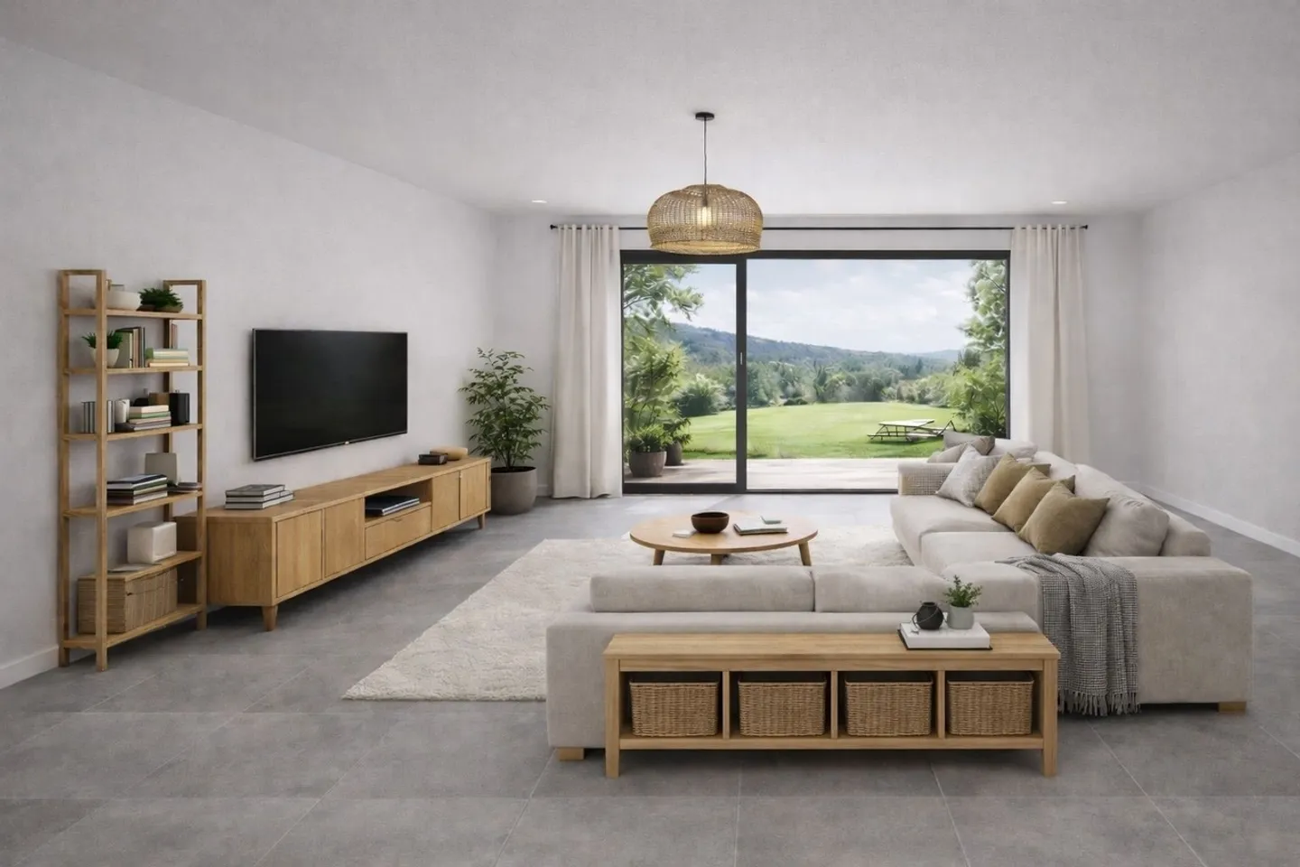 Appartamento moderno con terrazza privata - Foto 2 di 7