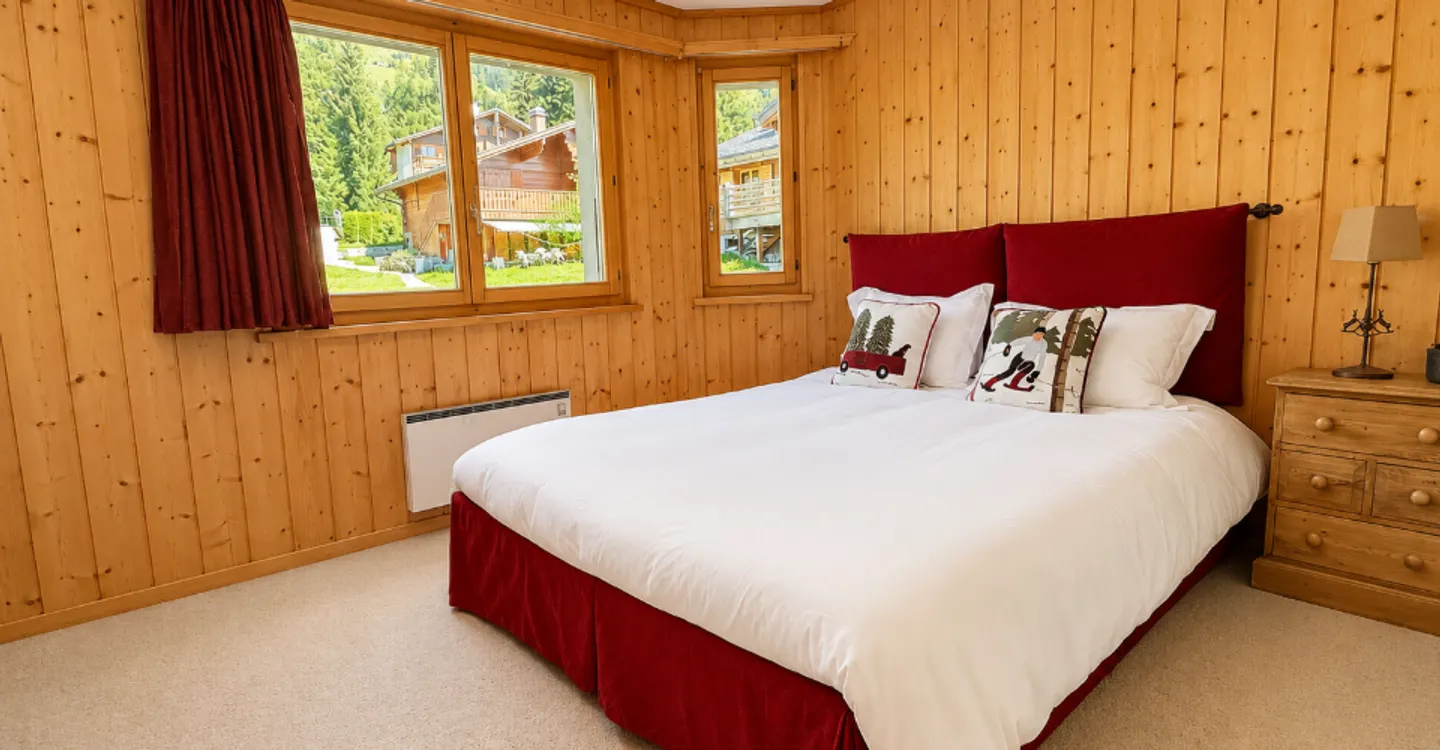 Spazioso duplex con tre camere da letto e giardino privato - in affitto a Verbier - Foto 10 di 12