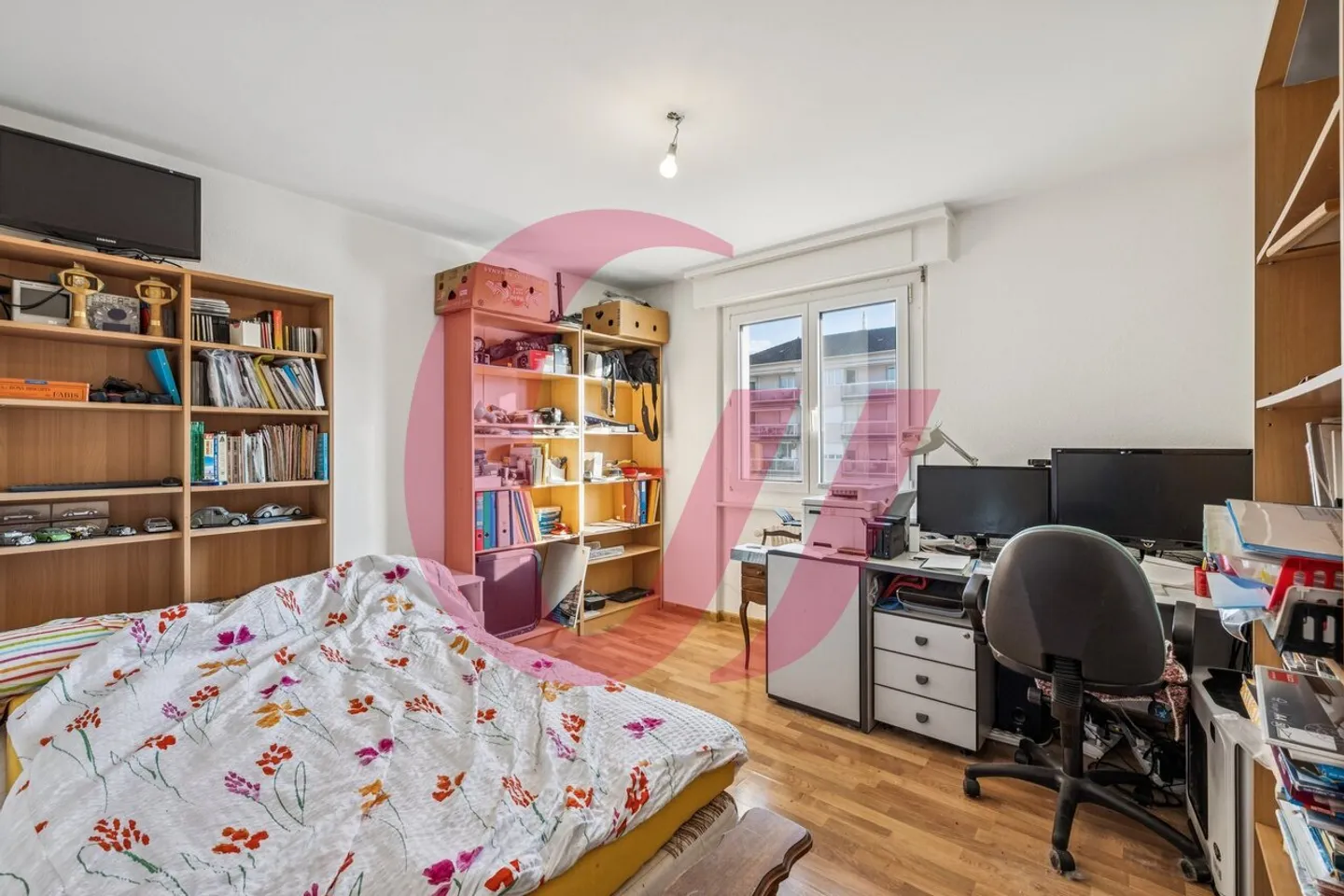 Appartement de 3.5 pièces sis à proximité du centre de Marly - Photo 8 sur 10