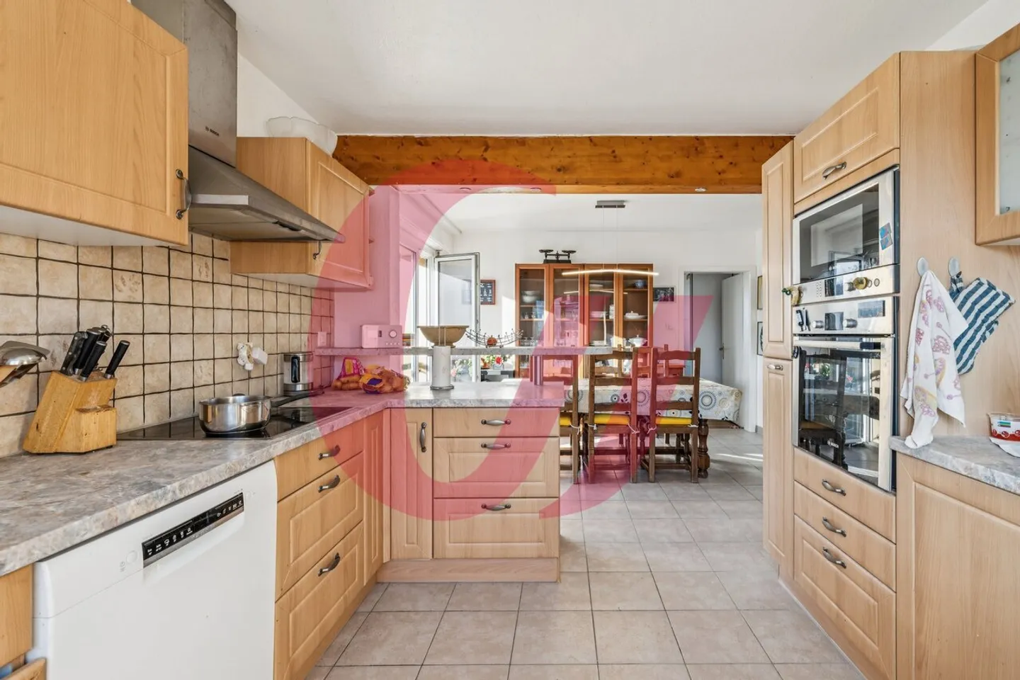 Appartement de 3.5 pièces sis à proximité du centre de Marly - Photo 9 sur 10