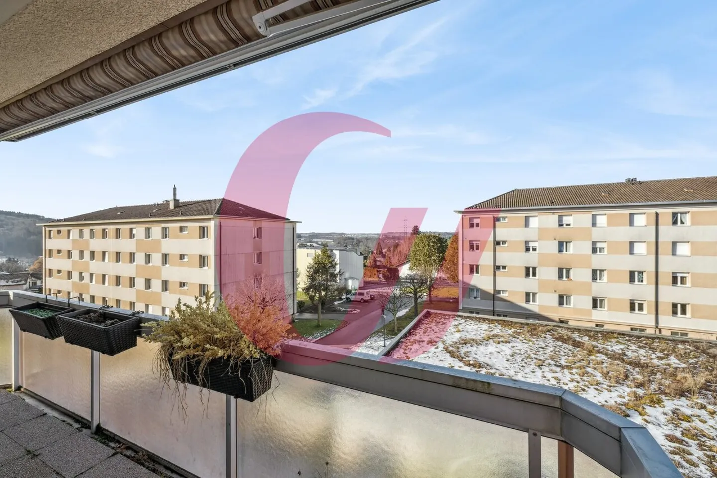 Appartement de 3.5 pièces sis à proximité du centre de Marly - Photo 10 sur 10