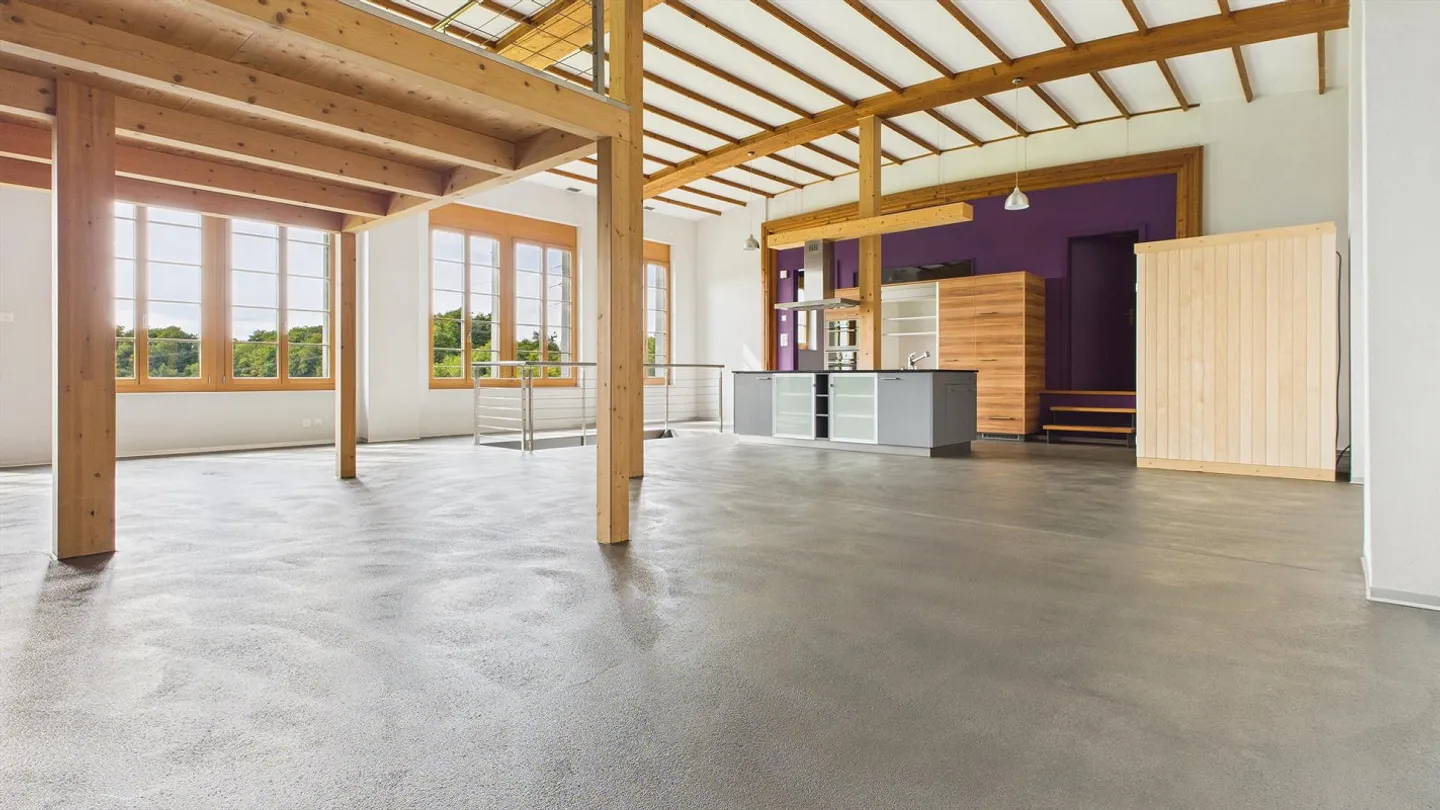 Attraktive Liegenschaft mit vielseitigen Nutzungsmöglichkeiten - Foto 7 von 12