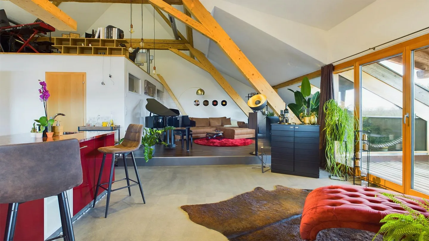 Attraktive Liegenschaft mit vielseitigen Nutzungsmöglichkeiten - Foto 11 von 12