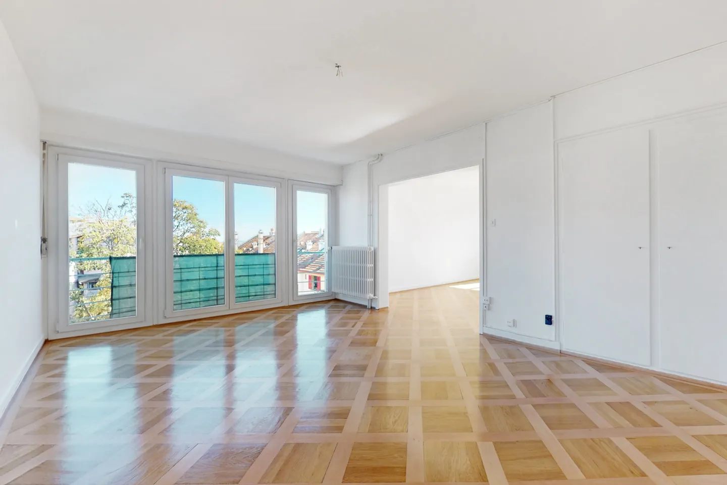 Eine Wohnung in der Nähe des Bahnhofs - Festmietvertrag bis 30.01.2029 - Foto 4 von 11