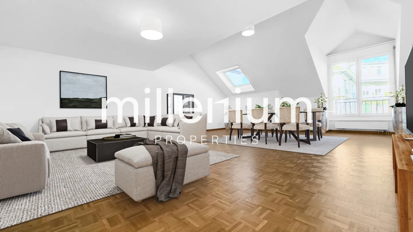 Wunderschöne Duplexwohnung im Herzen von Genf - Foto 2 von 12