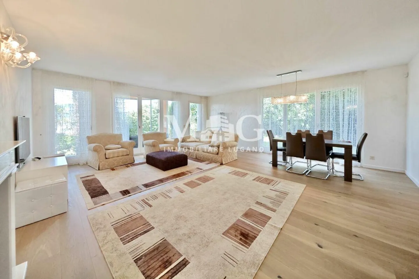 Montagnola, Collina d'Oro: Villa indipendente con piscina e vista lago - Foto 8 di 21