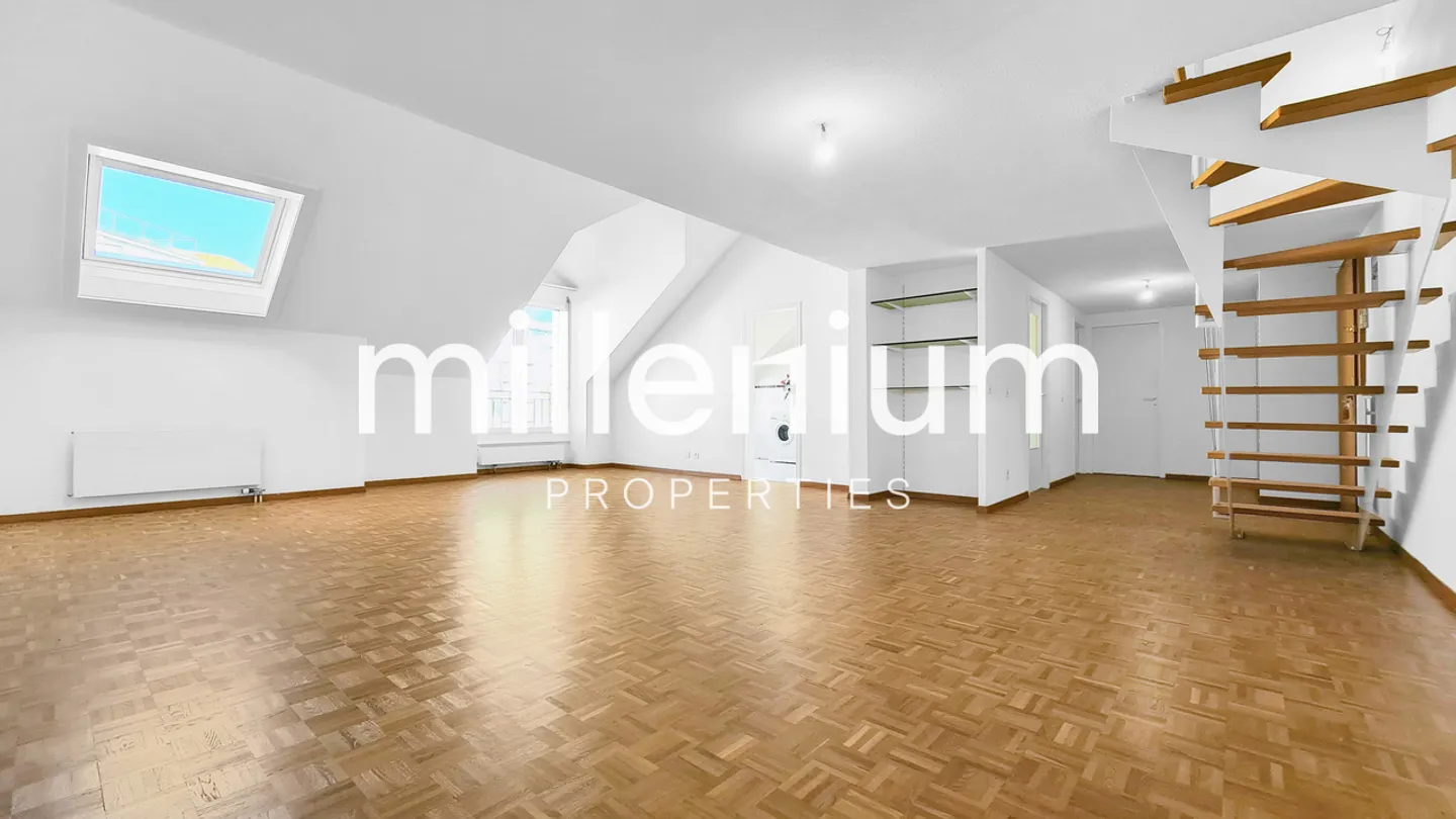 Wunderschöne Duplexwohnung im Herzen von Genf - Foto 10 von 12