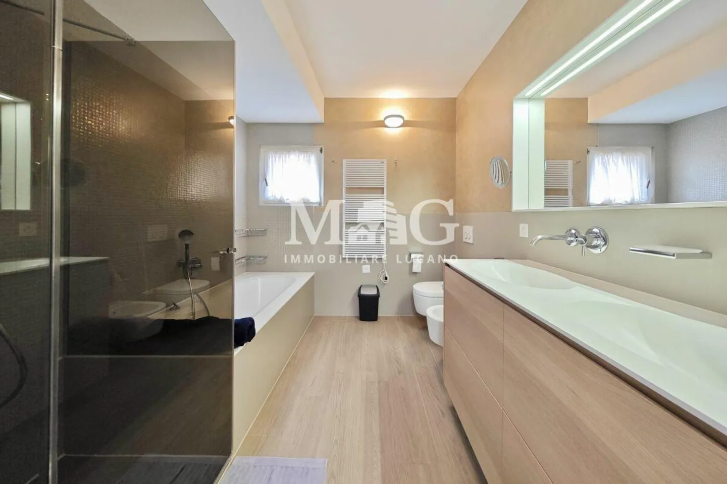 Montagnola, Collina d'Oro: Villa indipendente con piscina e vista lago - Foto 6 di 21