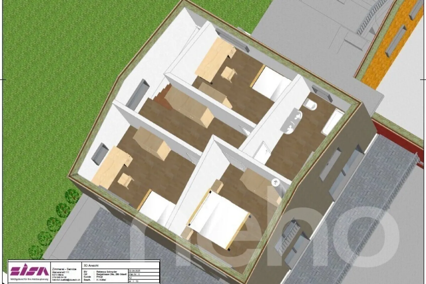 Semi-detached house for sale - Photo 9 of 9