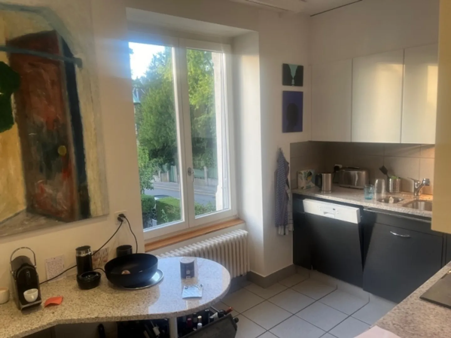 «4½ ZI-WOHNUNG IN ZOLLIKON (ZH), MÖBLIERT, TEMPORÄR» - Foto 3 von 10