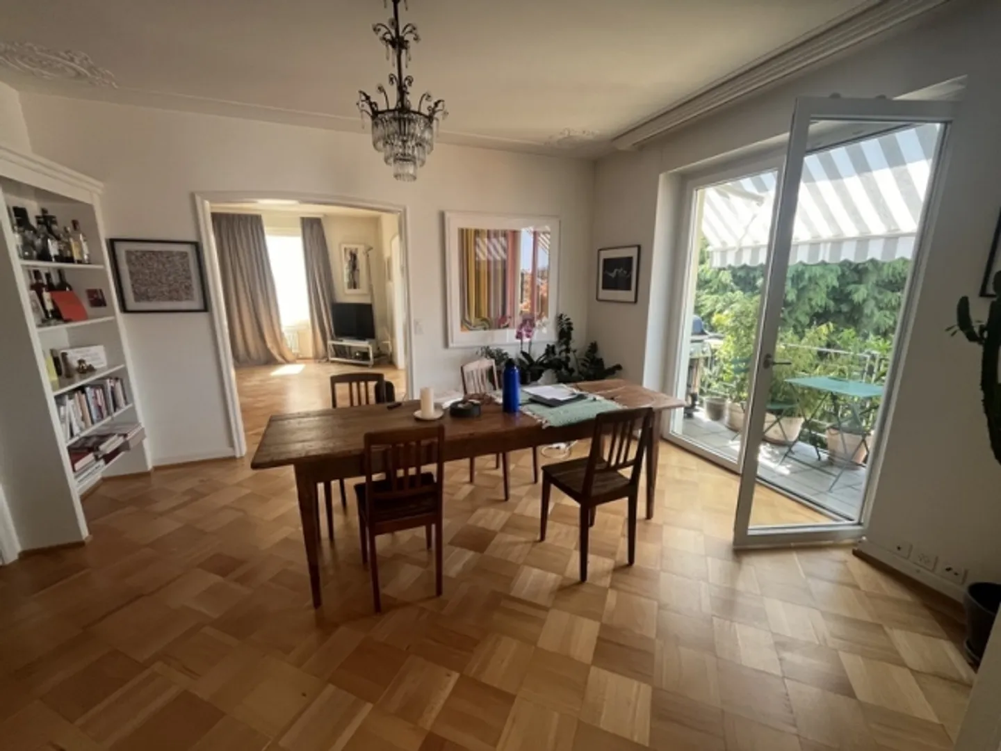 «4½ ZI-WOHNUNG IN ZOLLIKON (ZH), MÖBLIERT, TEMPORÄR» - Foto 4 von 10