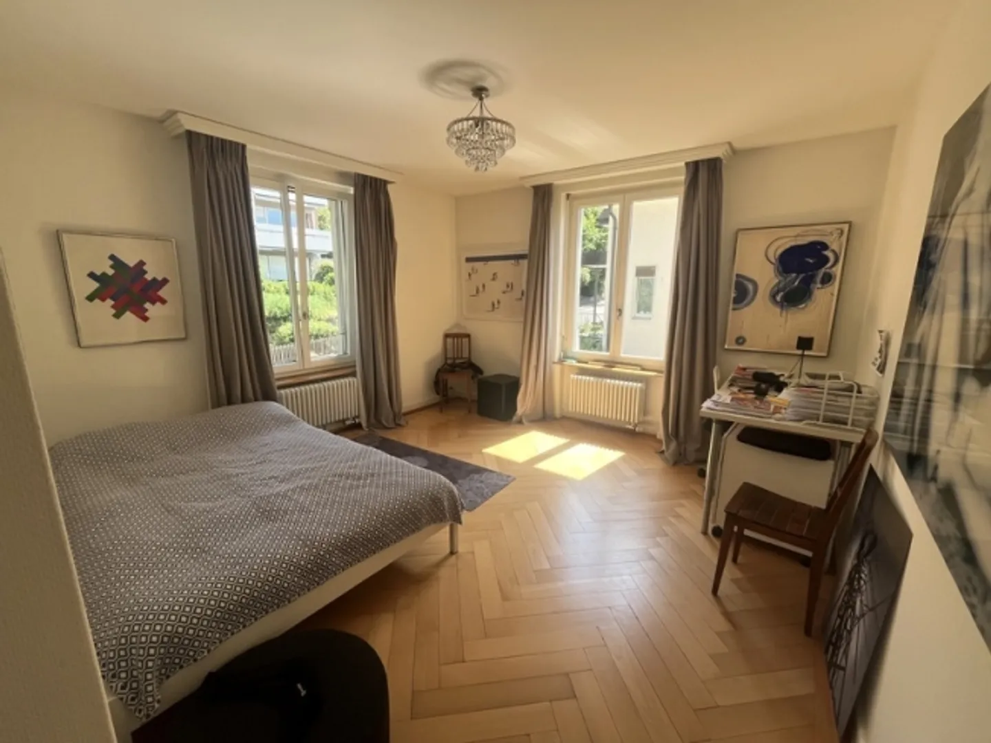 «4½ ZI-WOHNUNG IN ZOLLIKON (ZH), MÖBLIERT, TEMPORÄR» - Foto 5 von 10