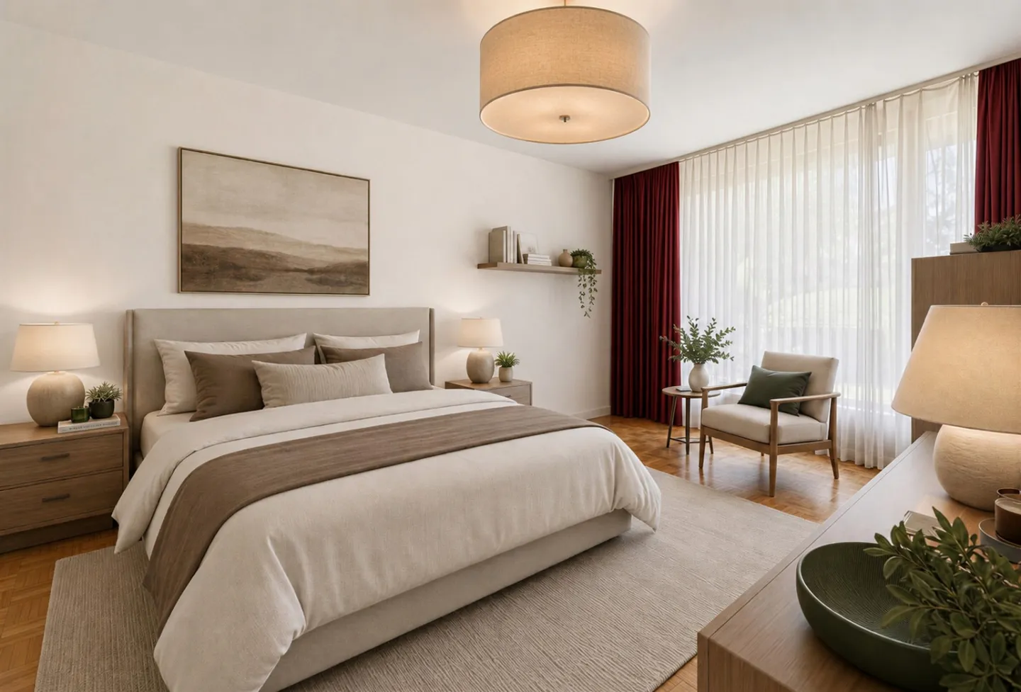 3,5-Zimmer-Wohnung "nur einen Steinwurf" vom See entfernt - Foto 8 von 12