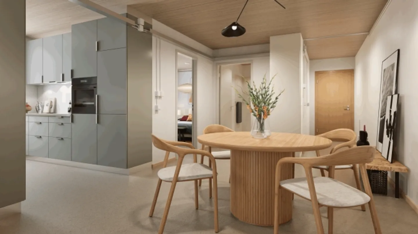 Appartamento 3.5 stanze - Foto 1 di 9
