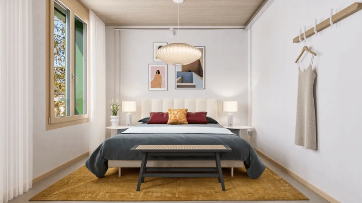 Appartamento 3.5 stanze - Foto 9 di 9